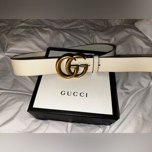 Gucci GG marmont wide belt